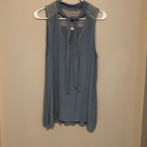 Sleeveless top